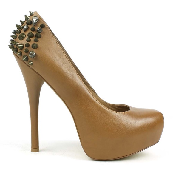 zigi Shoes Zigi Sly Spiked Womens High Heel Pumps Poshmark